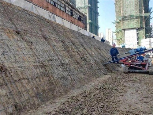 甘洛建筑边坡支护